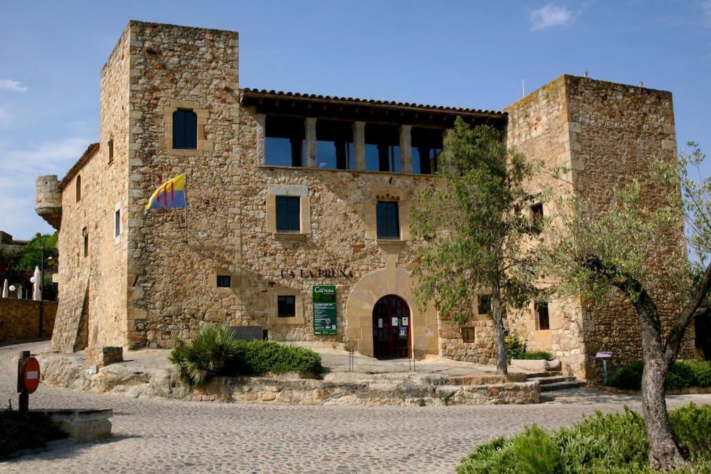 "Le Balcon De La Mer" Residence "Icaros"-Wifi-Piscine-Parking Begur Exterior photo