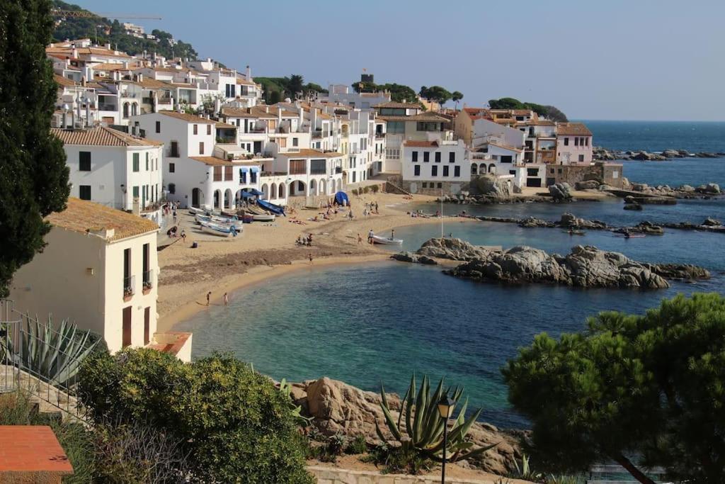 "Le Balcon De La Mer" Residence "Icaros"-Wifi-Piscine-Parking Begur Exterior photo