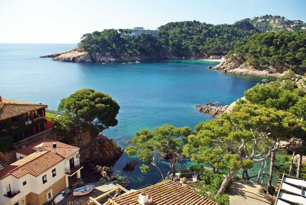 "Le Balcon De La Mer" Residence "Icaros"-Wifi-Piscine-Parking Begur Exterior photo