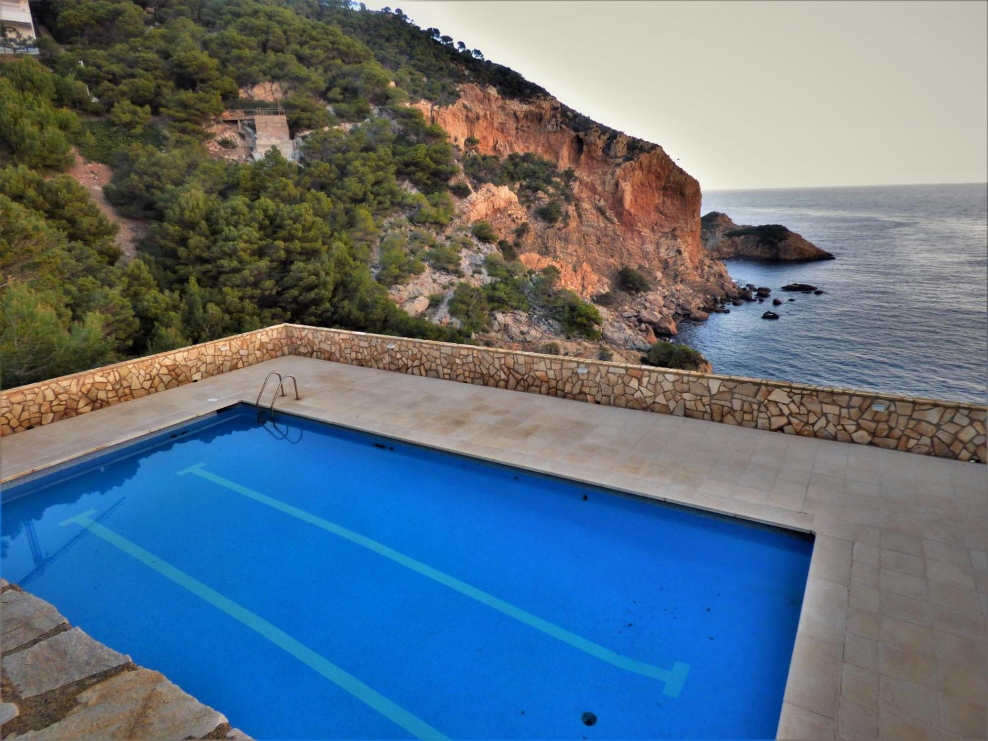 "Le Balcon De La Mer" Residence "Icaros"-Wifi-Piscine-Parking Begur Exterior photo