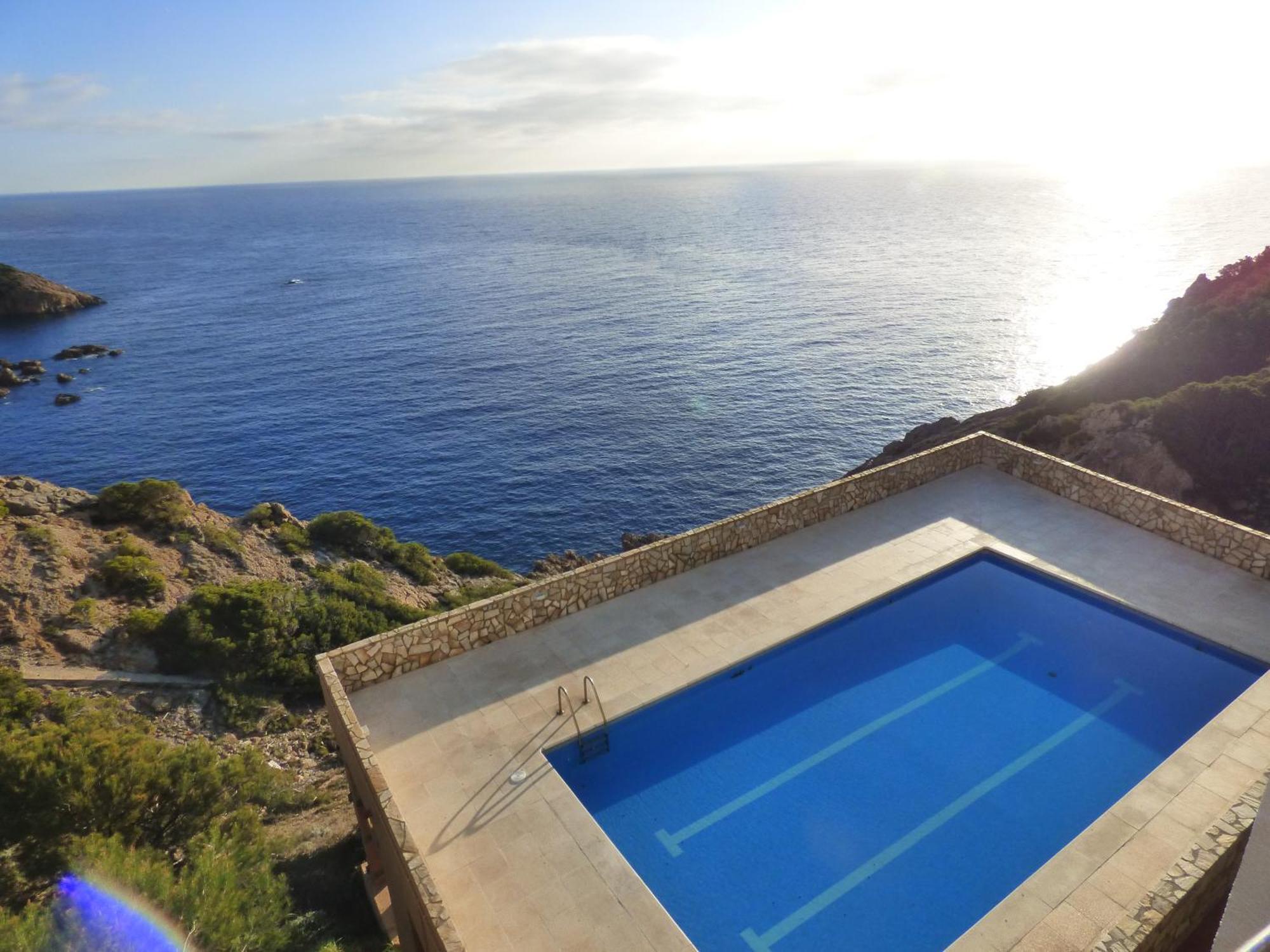 "Le Balcon De La Mer" Residence "Icaros"-Wifi-Piscine-Parking Begur Exterior photo