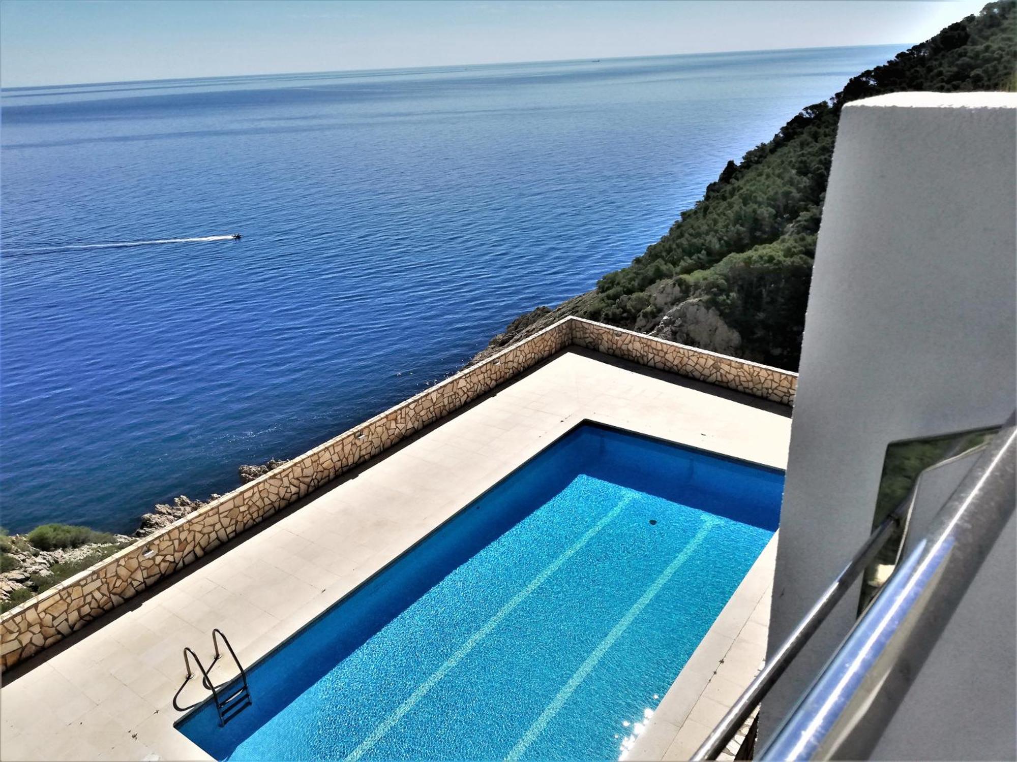"Le Balcon De La Mer" Residence "Icaros"-Wifi-Piscine-Parking Begur Exterior photo
