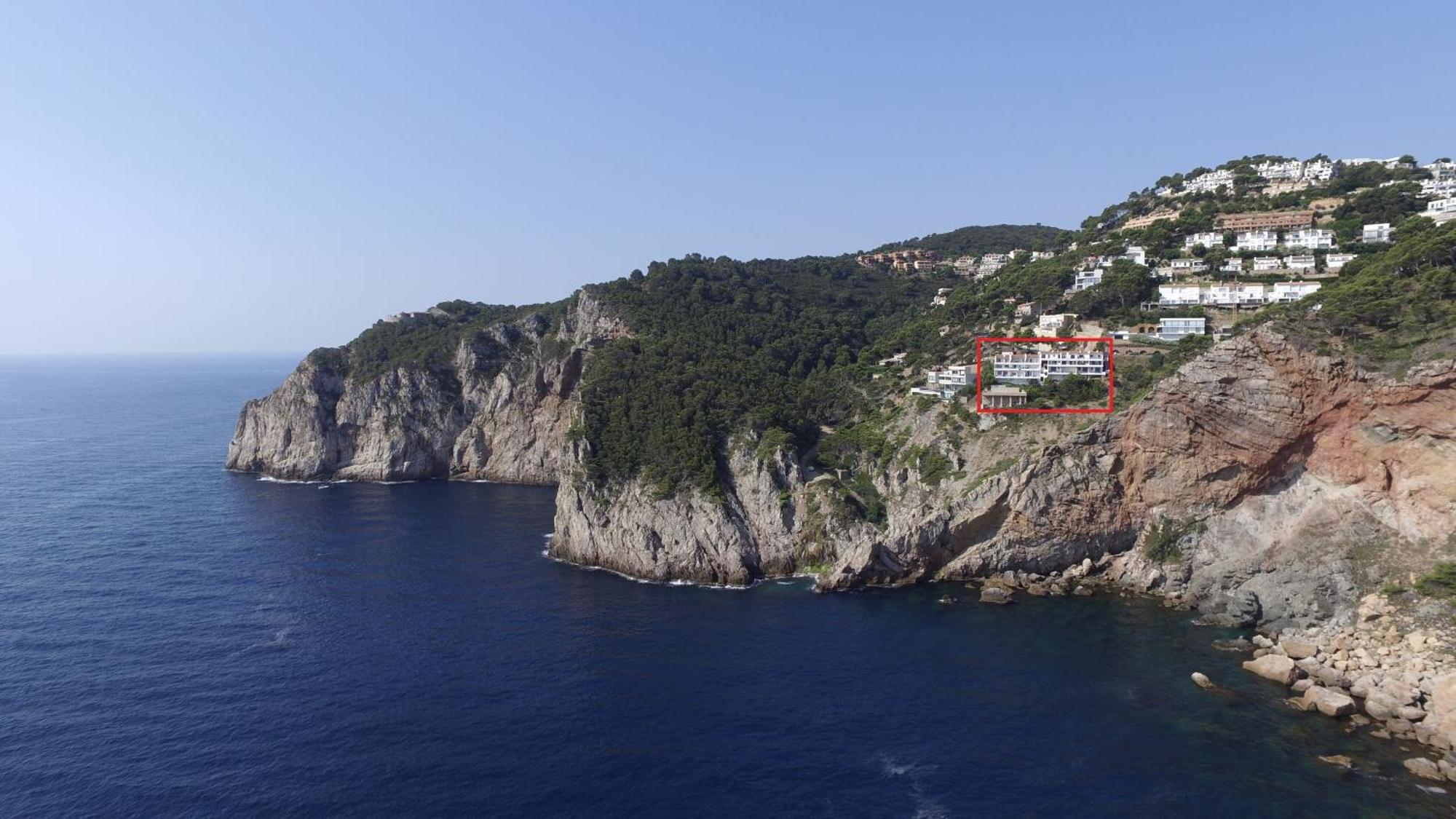 "Le Balcon De La Mer" Residence "Icaros"-Wifi-Piscine-Parking Begur Exterior photo