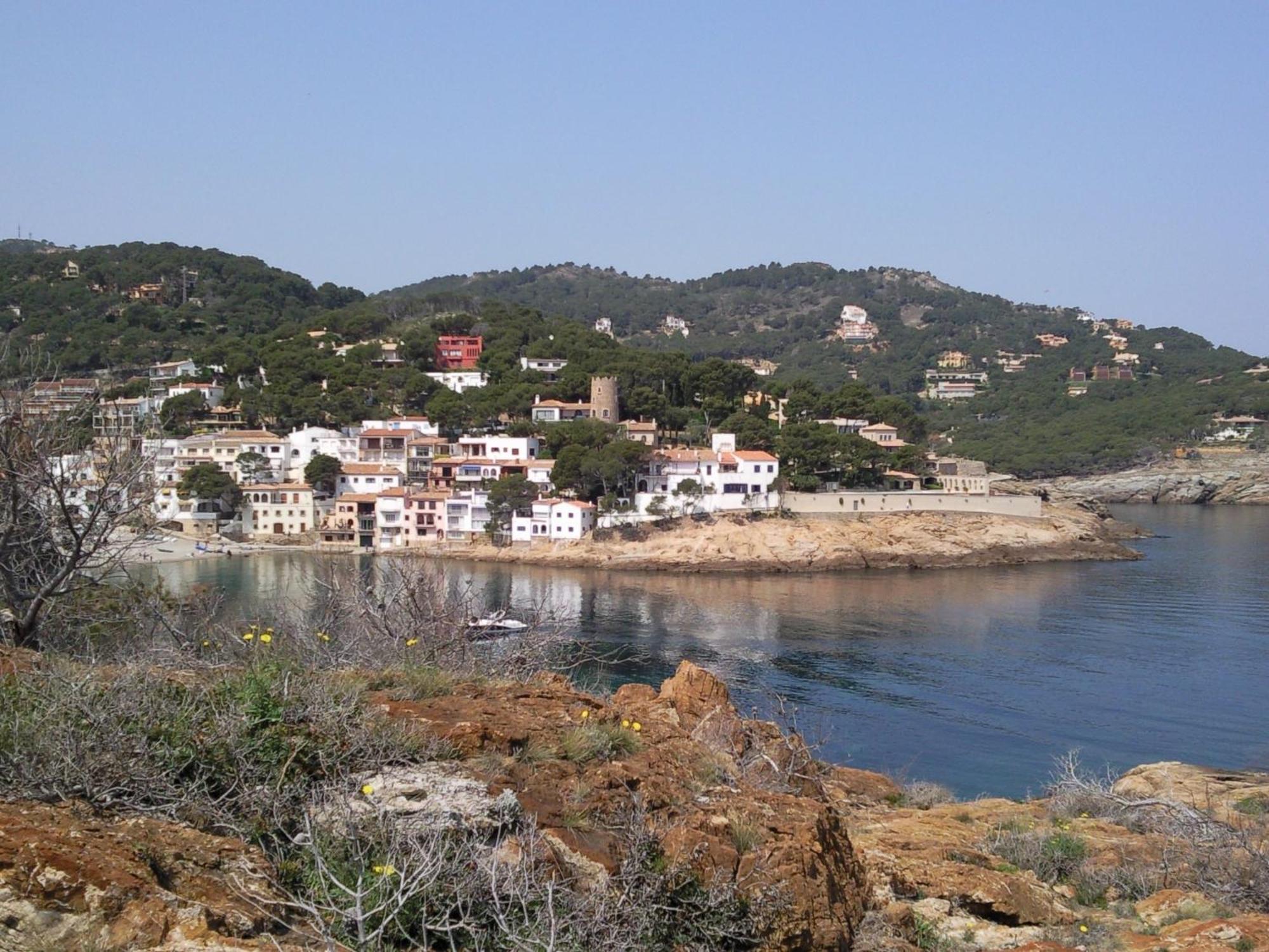 "Le Balcon De La Mer" Residence "Icaros"-Wifi-Piscine-Parking Begur Exterior photo