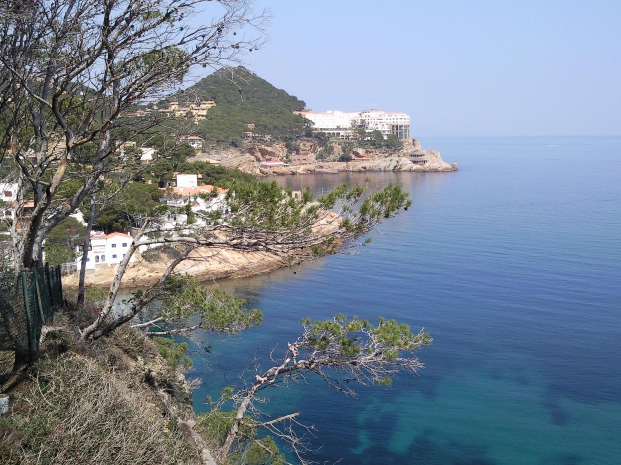 "Le Balcon De La Mer" Residence "Icaros"-Wifi-Piscine-Parking Begur Exterior photo