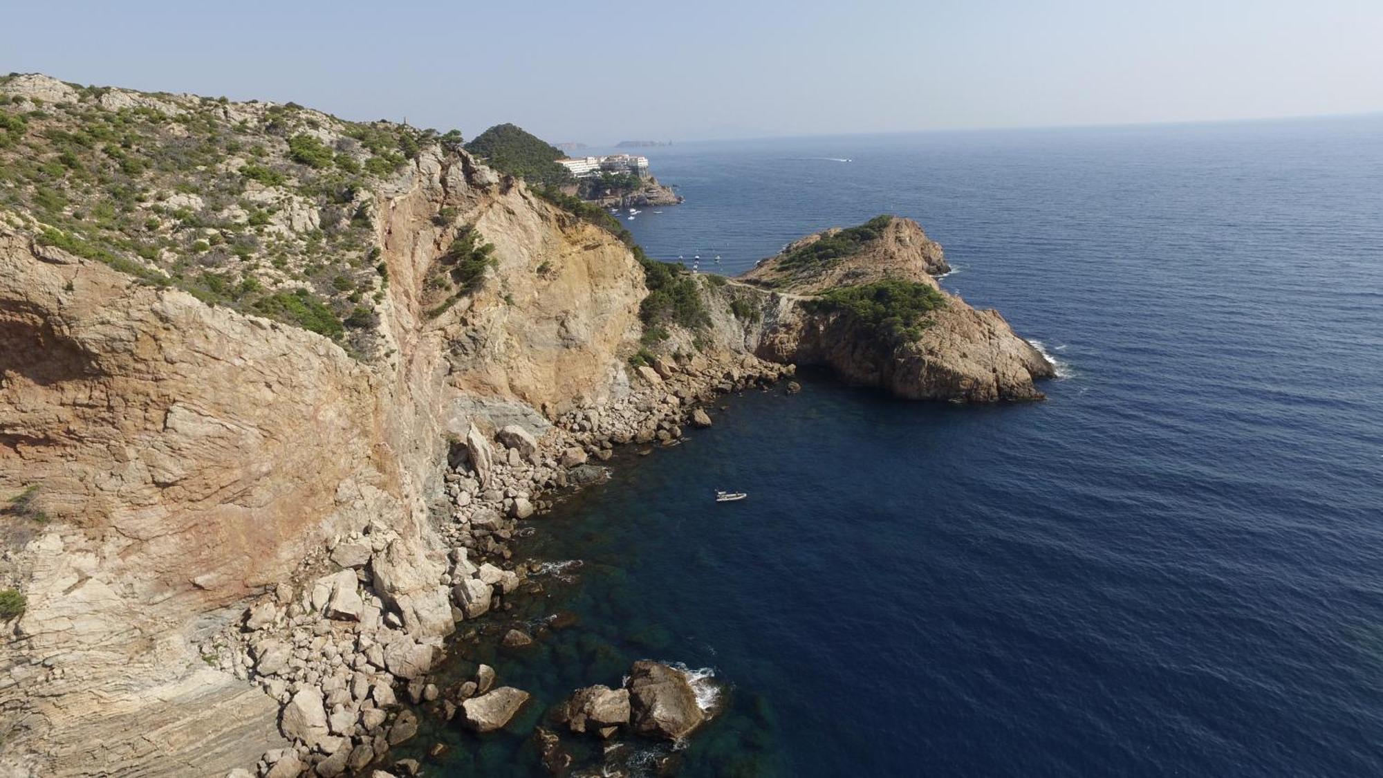"Le Balcon De La Mer" Residence "Icaros"-Wifi-Piscine-Parking Begur Exterior photo