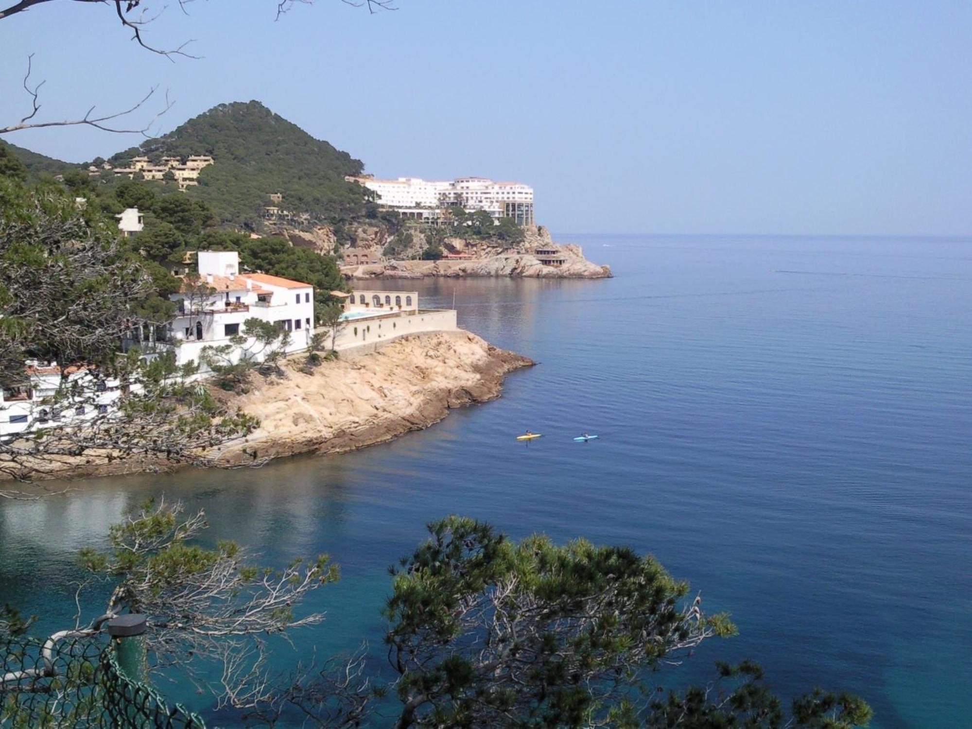 "Le Balcon De La Mer" Residence "Icaros"-Wifi-Piscine-Parking Begur Exterior photo