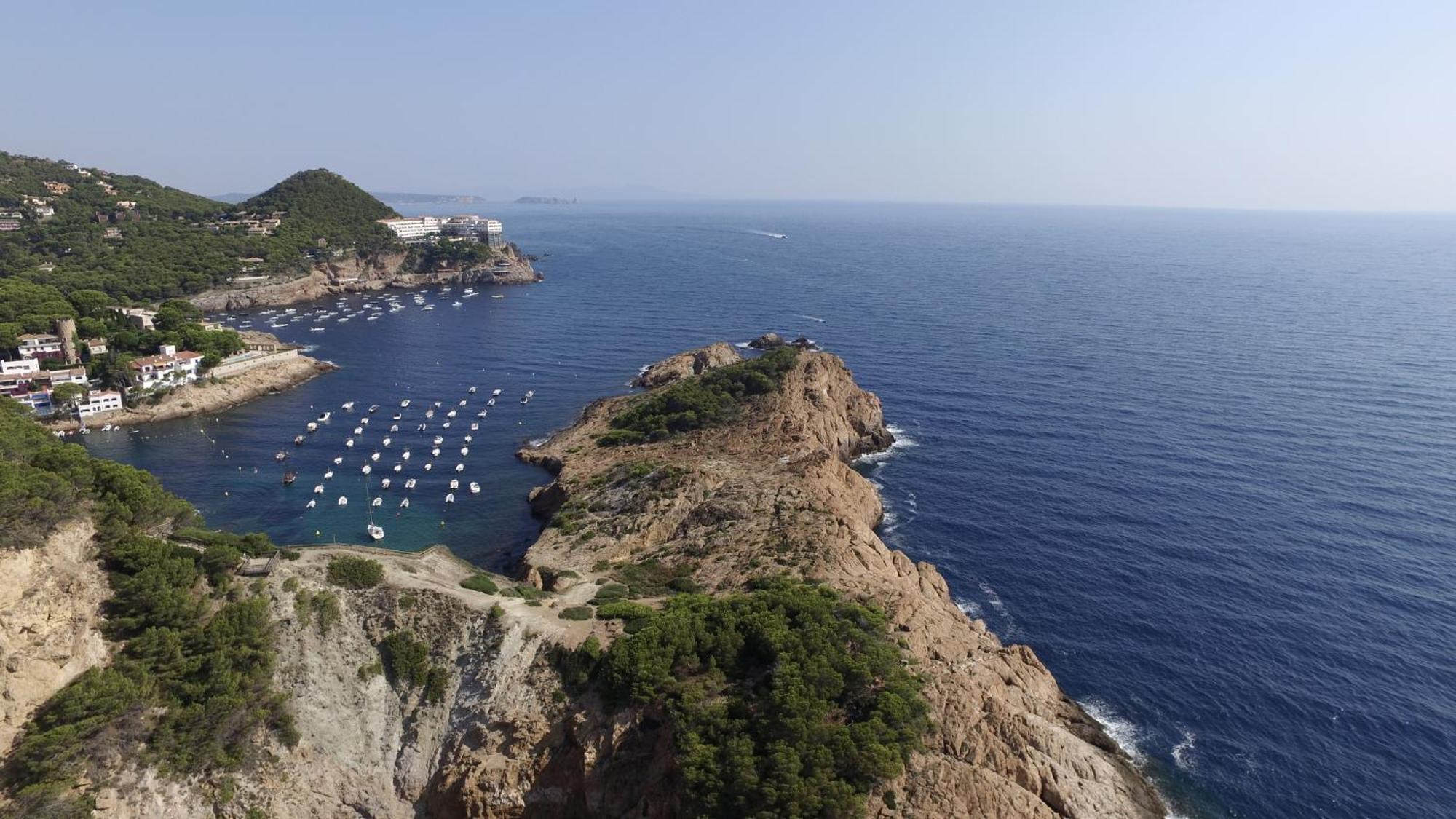 "Le Balcon De La Mer" Residence "Icaros"-Wifi-Piscine-Parking Begur Exterior photo