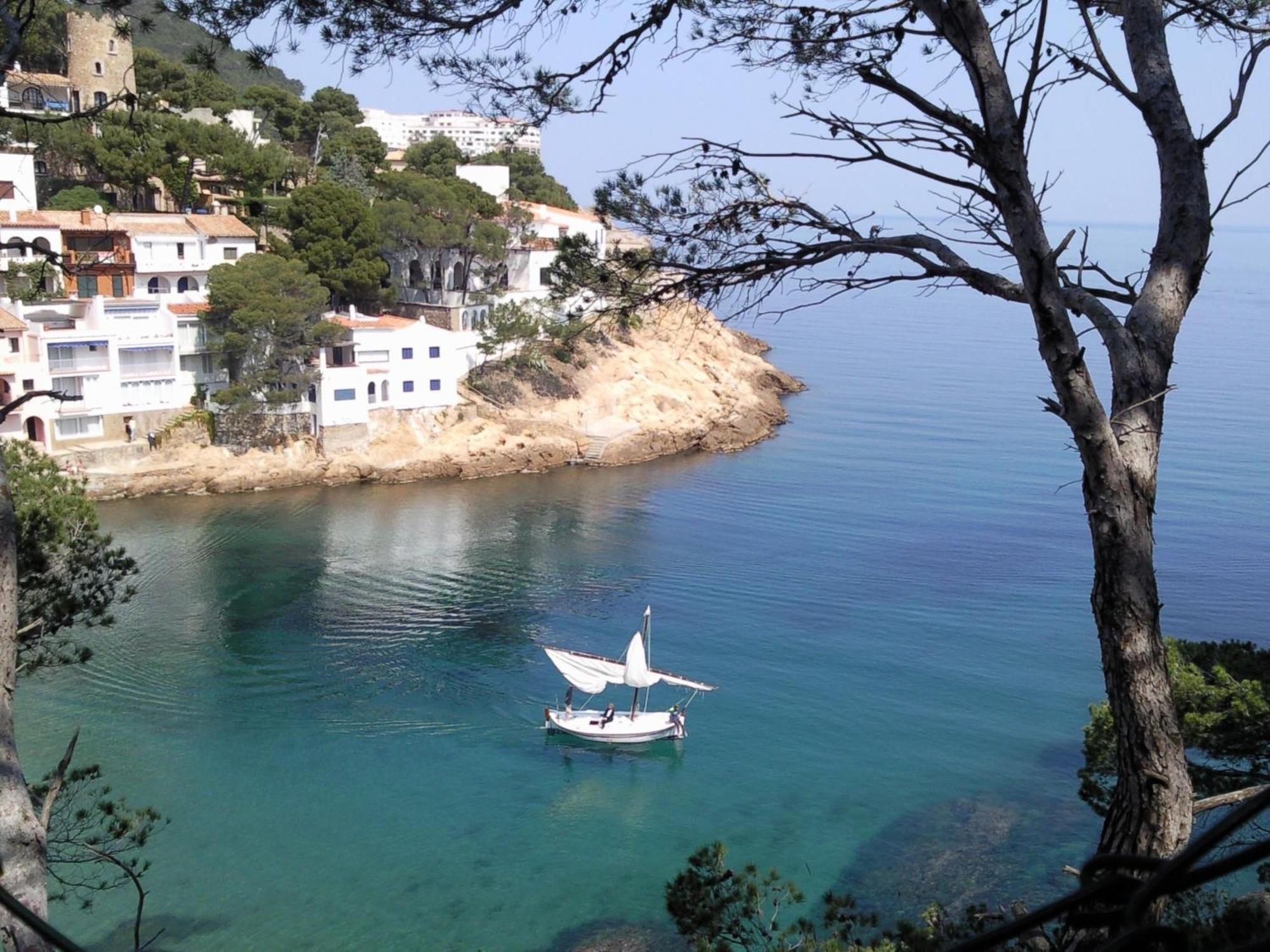 "Le Balcon De La Mer" Residence "Icaros"-Wifi-Piscine-Parking Begur Exterior photo