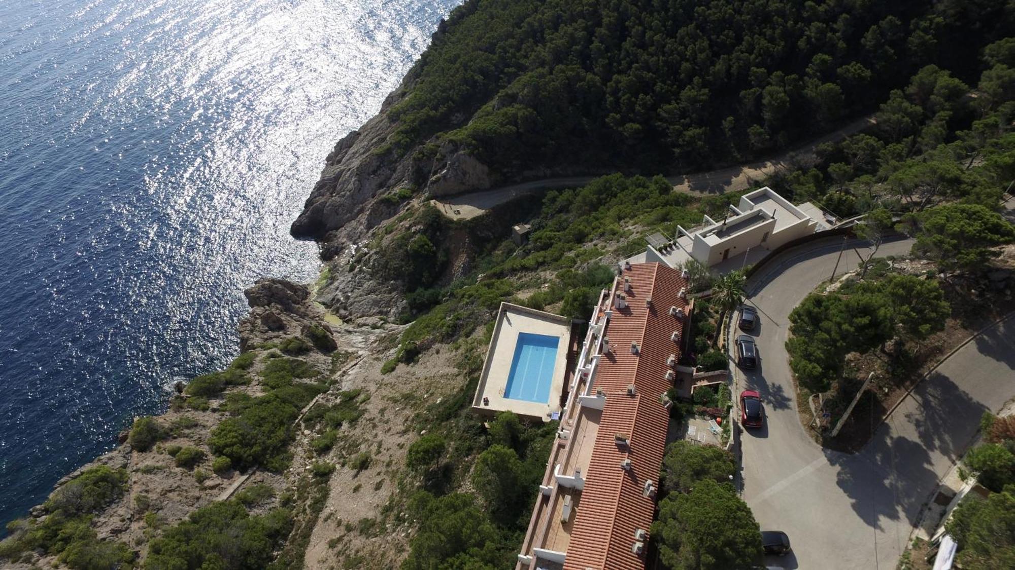 "Le Balcon De La Mer" Residence "Icaros"-Wifi-Piscine-Parking Begur Exterior photo