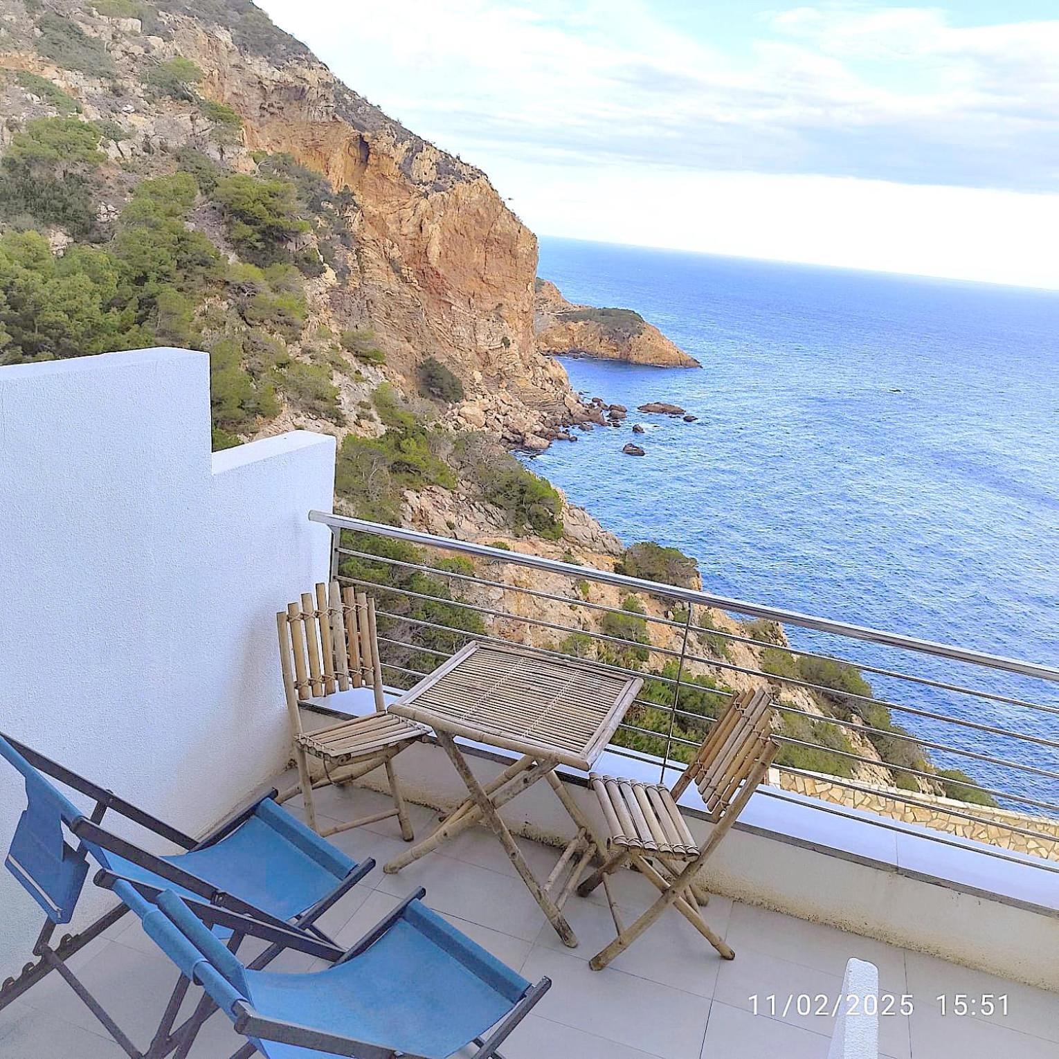 "Le Balcon De La Mer" Residence "Icaros"-Wifi-Piscine-Parking Begur Exterior photo